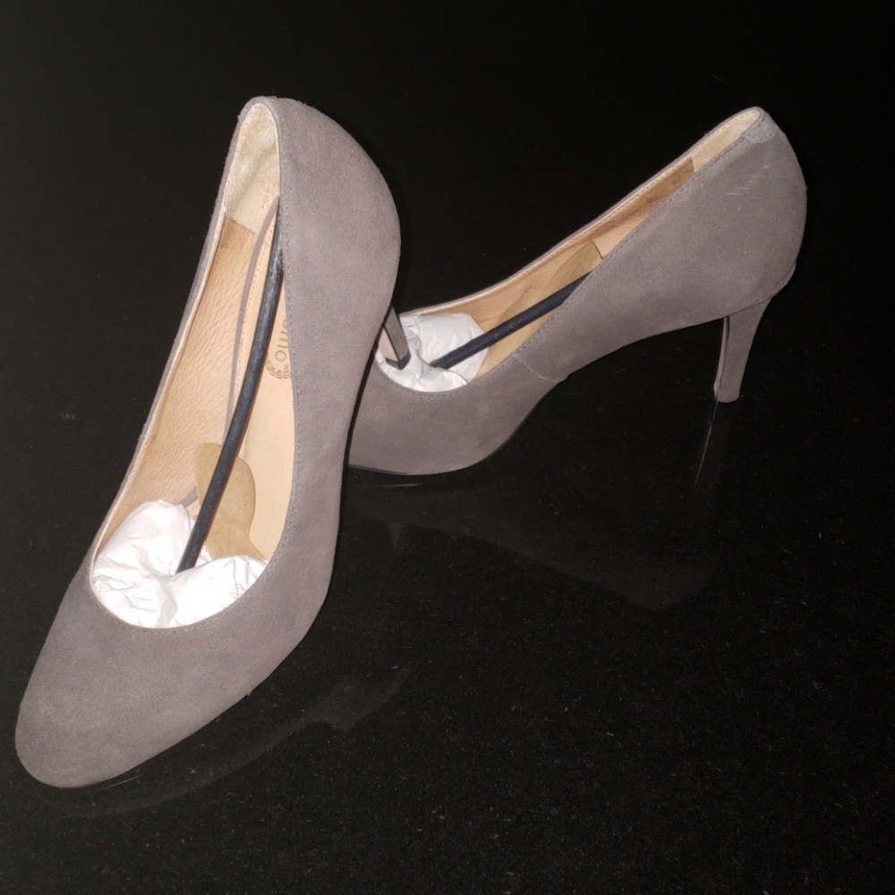 [BRAND NEW] Corso Como Gray Suede Pumps